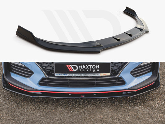 Front Splitter V.3 Hyundai I30 N MK3 Hatchback/ Fastback (2017-2020)