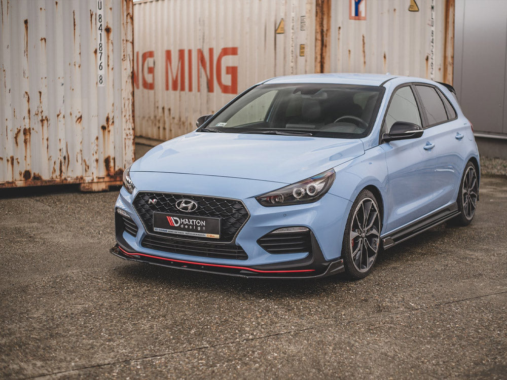 Front Splitter V.3 Hyundai I30 N MK3 Hatchback/ Fastback (2017-2020)