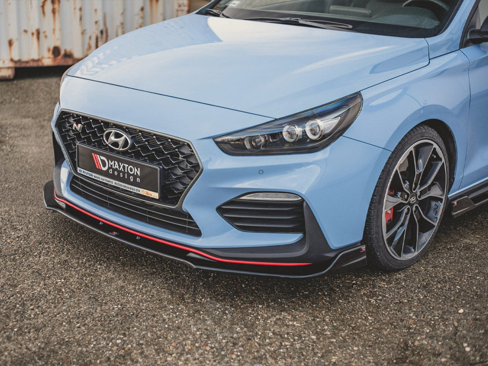 Front Splitter V.3 Hyundai I30 N MK3 Hatchback/ Fastback (2017-2020)