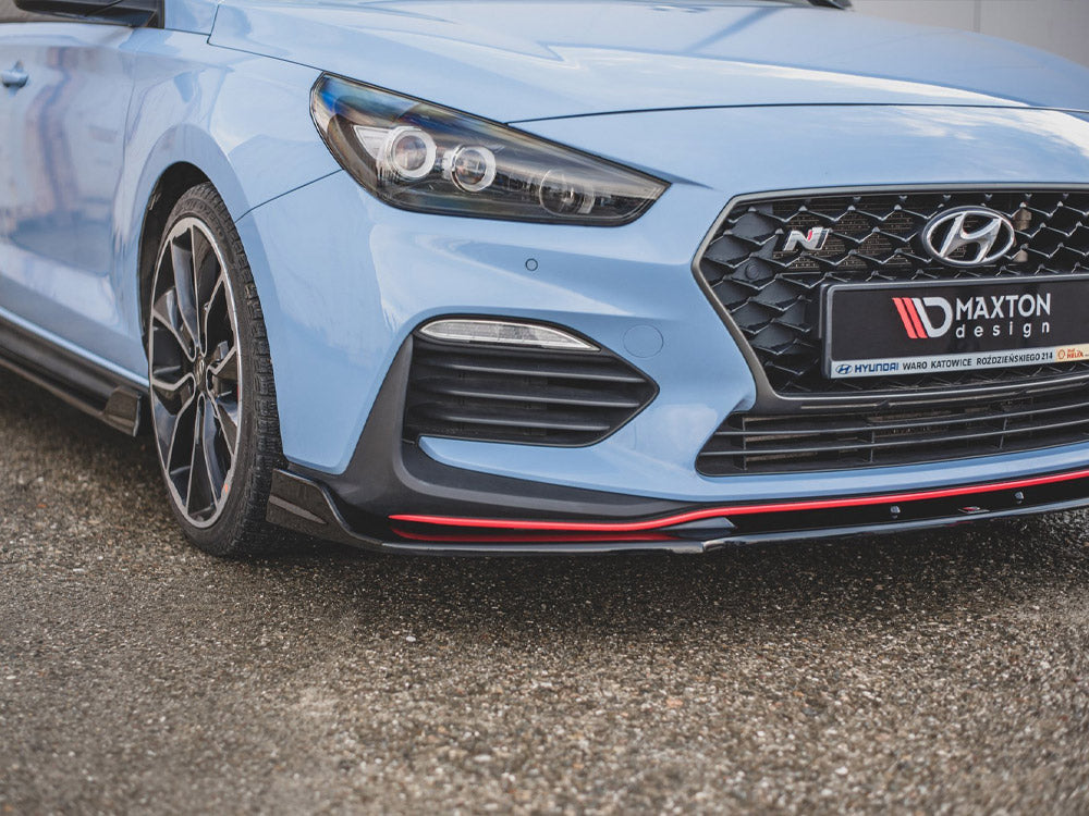 Front Splitter V.3 Hyundai I30 N MK3 Hatchback/ Fastback (2017-2020)