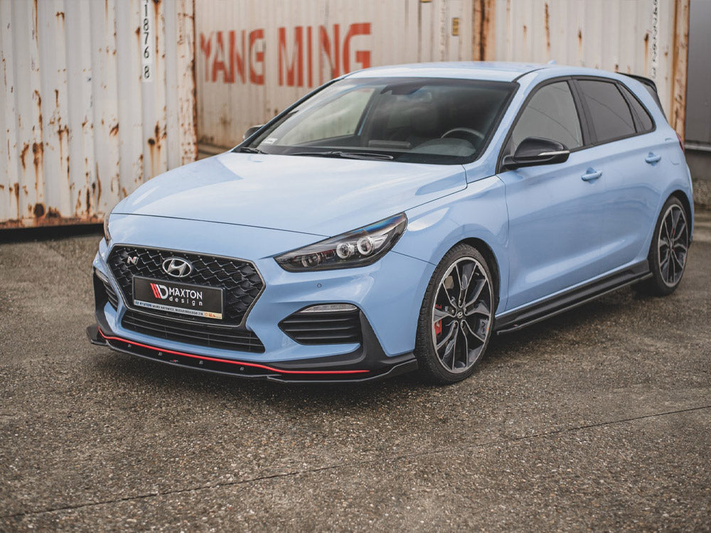 Front Splitter V.4 Hyundai I30 N MK3 Hatchback/ Fastback (2017-2020)