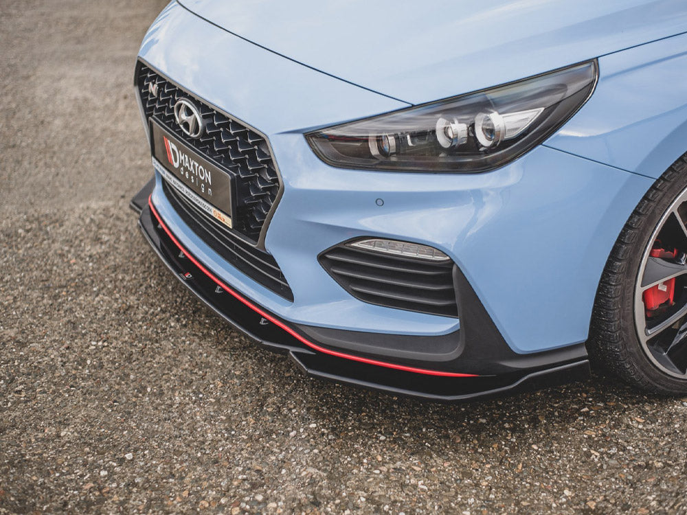 Front Splitter V.4 Hyundai I30 N MK3 Hatchback/ Fastback (2017-2020)