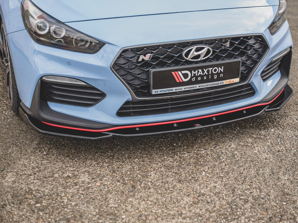 Front Splitter V.4 Hyundai I30 N MK3 Hatchback/ Fastback (2017-2020)