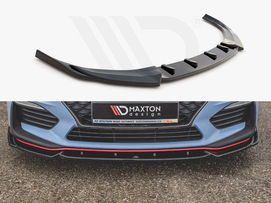 Front Splitter V.5 Hyundai I30 N MK3 Hatchback/ Fastback (2017-2020)