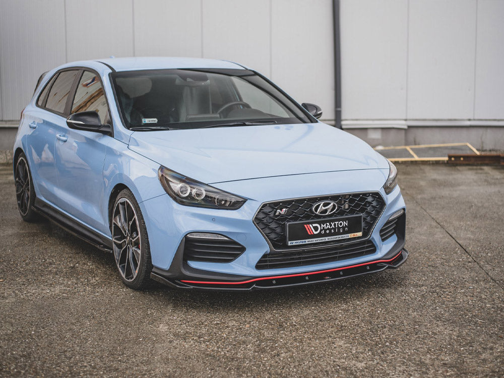 Front Splitter V.5 Hyundai I30 N MK3 Hatchback/ Fastback (2017-2020)