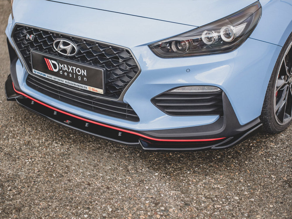 Front Splitter V.5 Hyundai I30 N MK3 Hatchback/ Fastback (2017-2020)