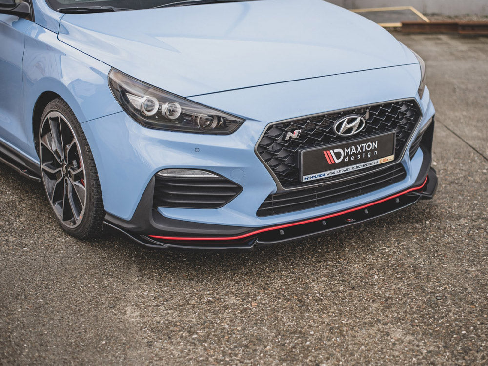 Front Splitter V.5 Hyundai I30 N MK3 Hatchback/ Fastback (2017-2020)