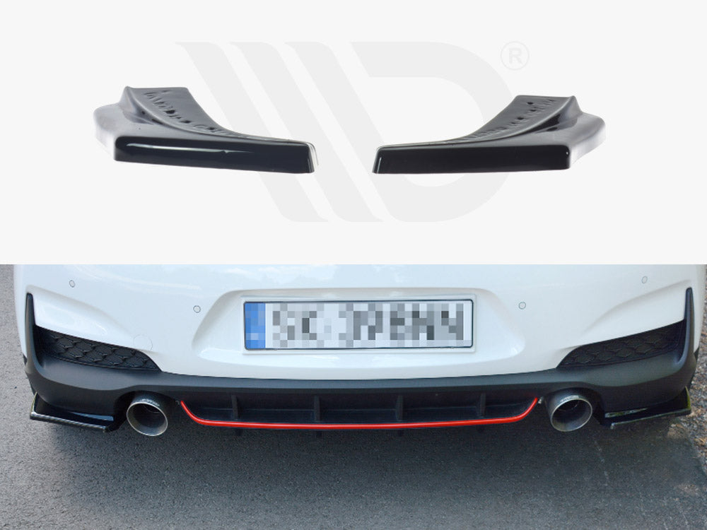 Rear Side Splitters Hyundai I30 Mk3 N (2017-2020)