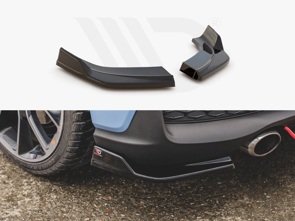 Rear Side Splitters V.3 Hyundai I30 N MK3 Hatchback (2017-2020)