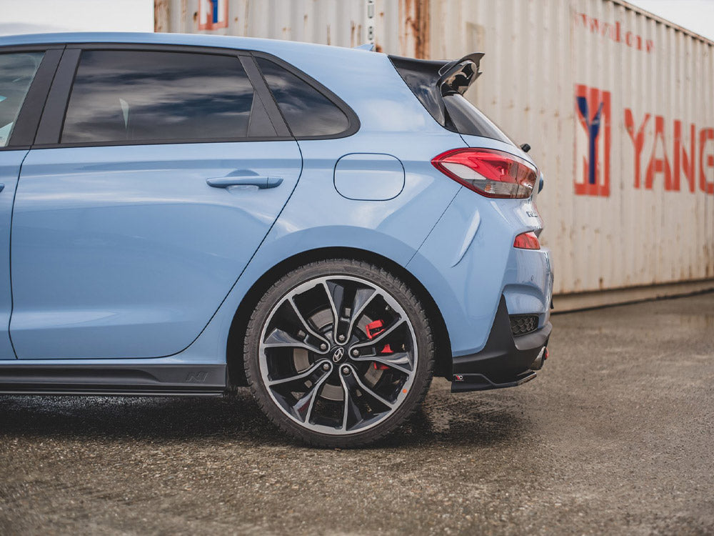 Rear Side Splitters V.3 Hyundai I30 N MK3 Hatchback (2017-2020)