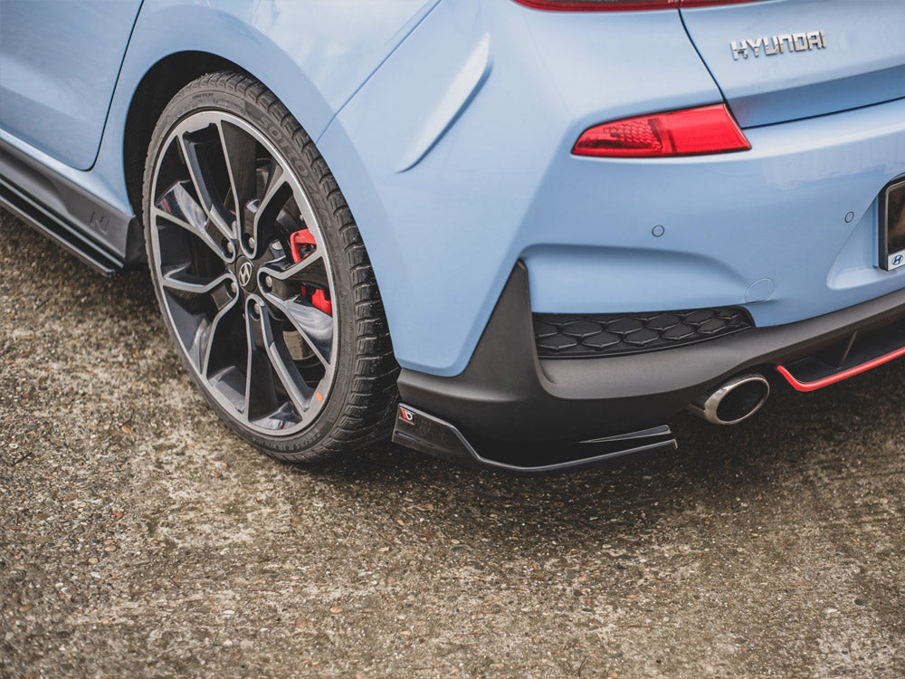 Rear Side Splitters V.3 Hyundai I30 N MK3 Hatchback (2017-2020)