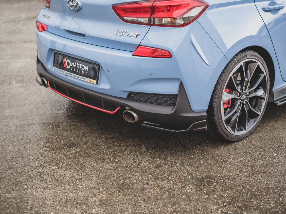 Rear Side Splitters V.3 Hyundai I30 N MK3 Hatchback (2017-2020)