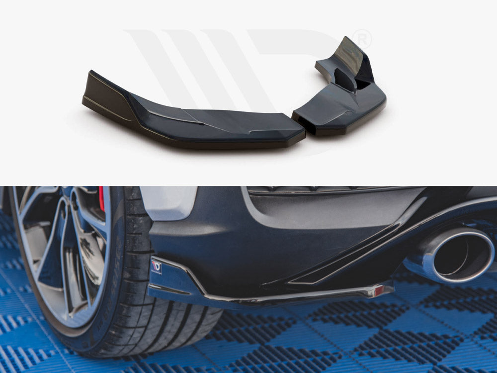 Rear Side Splitters V4 Hyundai I30 N MK3 Hatchback (2017-2020)