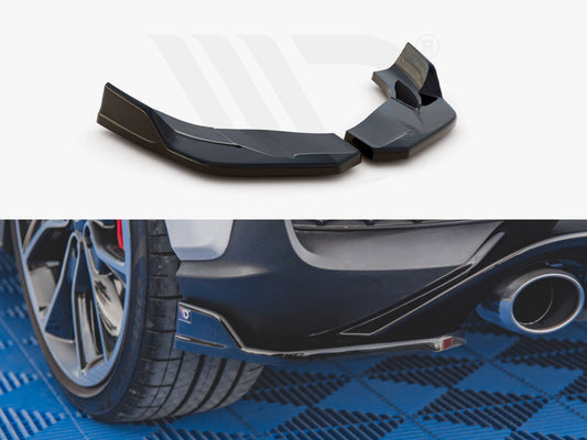 Rear Side Splitters V4 Hyundai I30 N MK3 Hatchback (2017-2020)