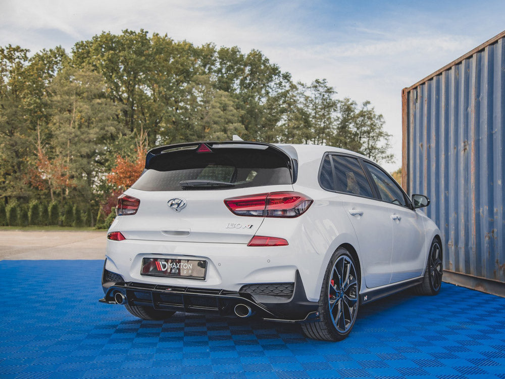 Rear Side Splitters V4 Hyundai I30 N MK3 Hatchback (2017-2020)