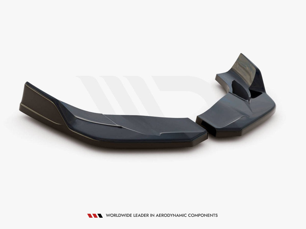 Rear Side Splitters V4 Hyundai I30 N MK3 Hatchback (2017-2020)