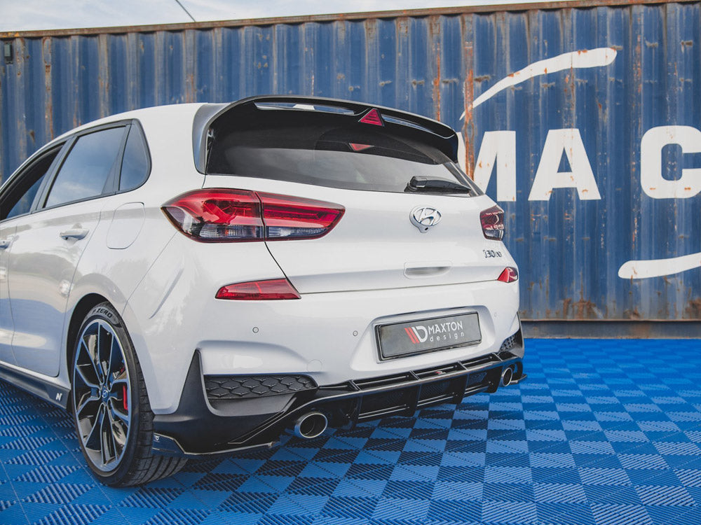 Rear Side Splitters V4 Hyundai I30 N MK3 Hatchback (2017-2020)