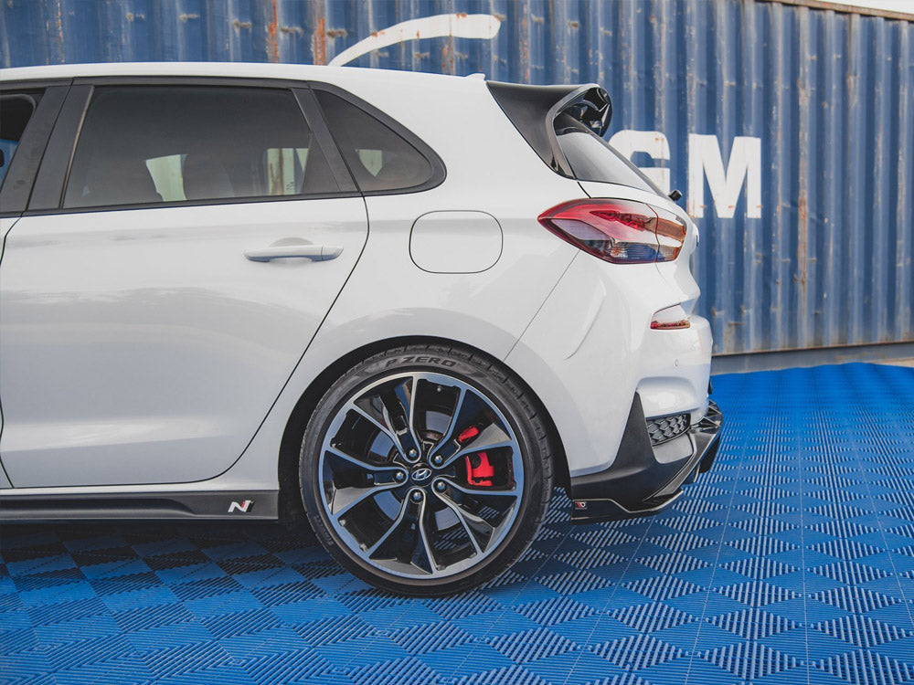 Rear Side Splitters V4 Hyundai I30 N MK3 Hatchback (2017-2020)