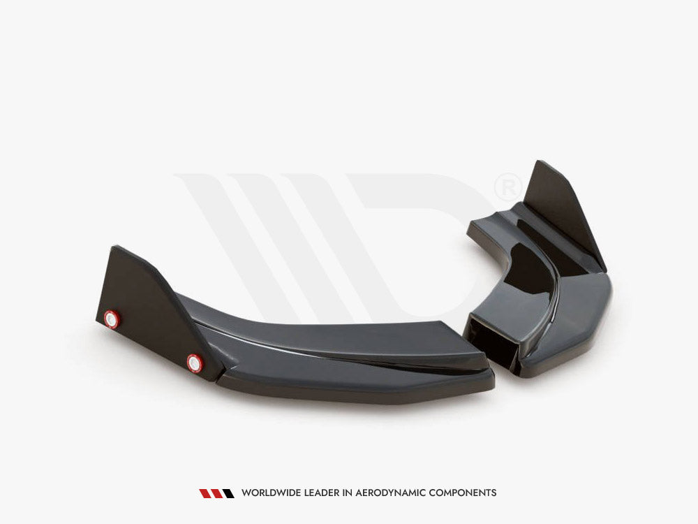 Rear Side Splitters V.6 + Flaps Hyundai I30 N Mk3 Hatchback