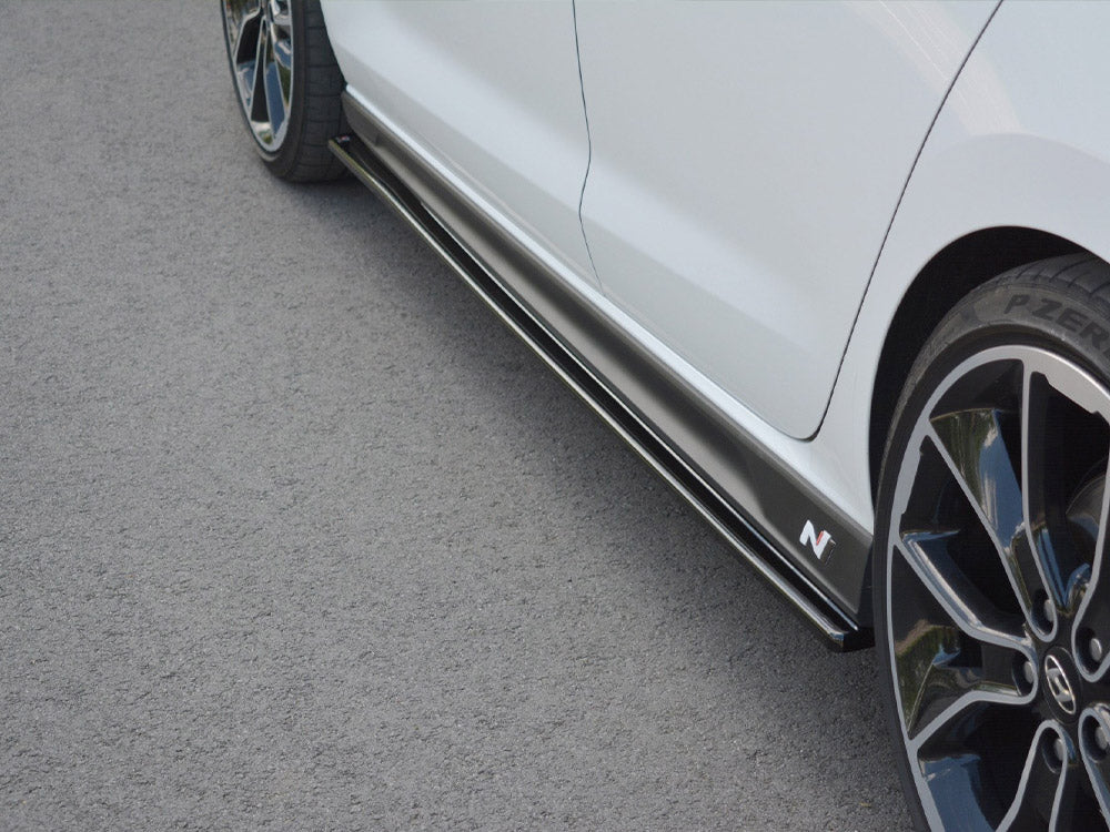 Side Skirts Diffusers V.1 Hyundai I30 N MK3 Hatchback / Fastback (2017-)