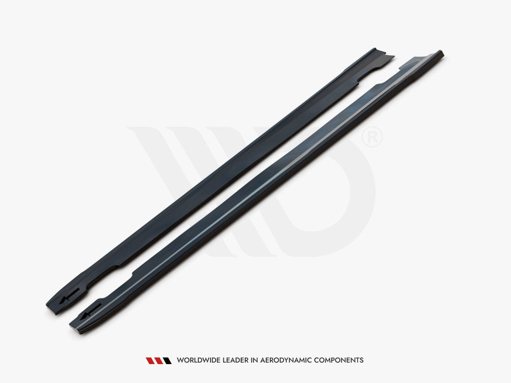 Side Skirts Diffusers V.4 Hyundai I30 N MK3 / MK3 FL Hatchback/ Fastback (2017-)