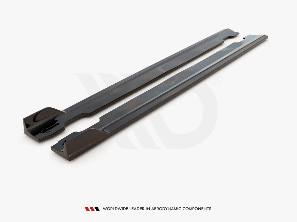 Side Skirts Diffusers V.5 Hyundai I30 N MK3 / MK3 FL Hatchback/ Fastback (2017-)