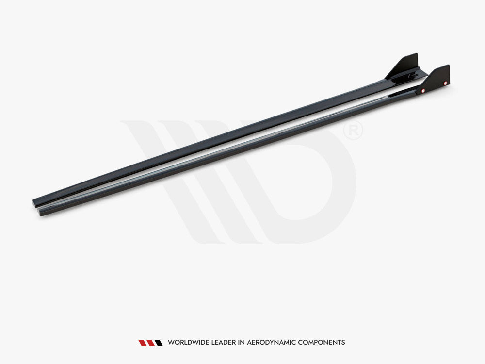 Side Skirts Diffusers V.5 + Flaps Hyundai I30 N Mk3 / Mk3 FL Hatchback / Fastback