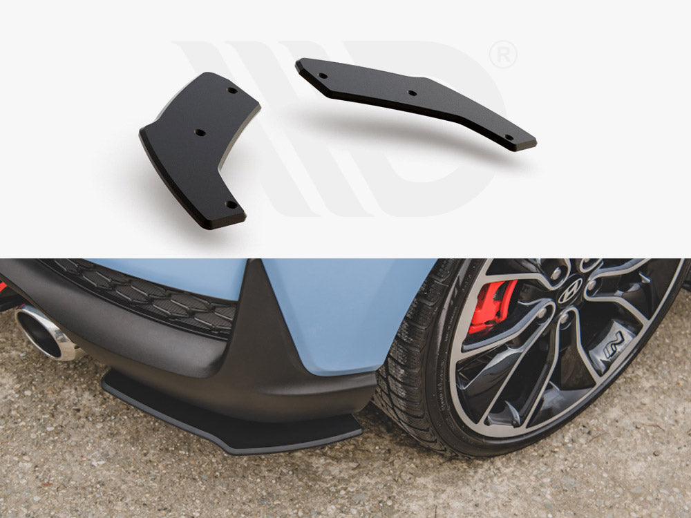 Street PRO Rear Side Diffusers Hyundai I30 N Mk3 Hatchback