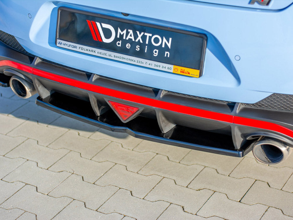 Central Rear Splitter Hyundai I30 Mk3 N Fastback