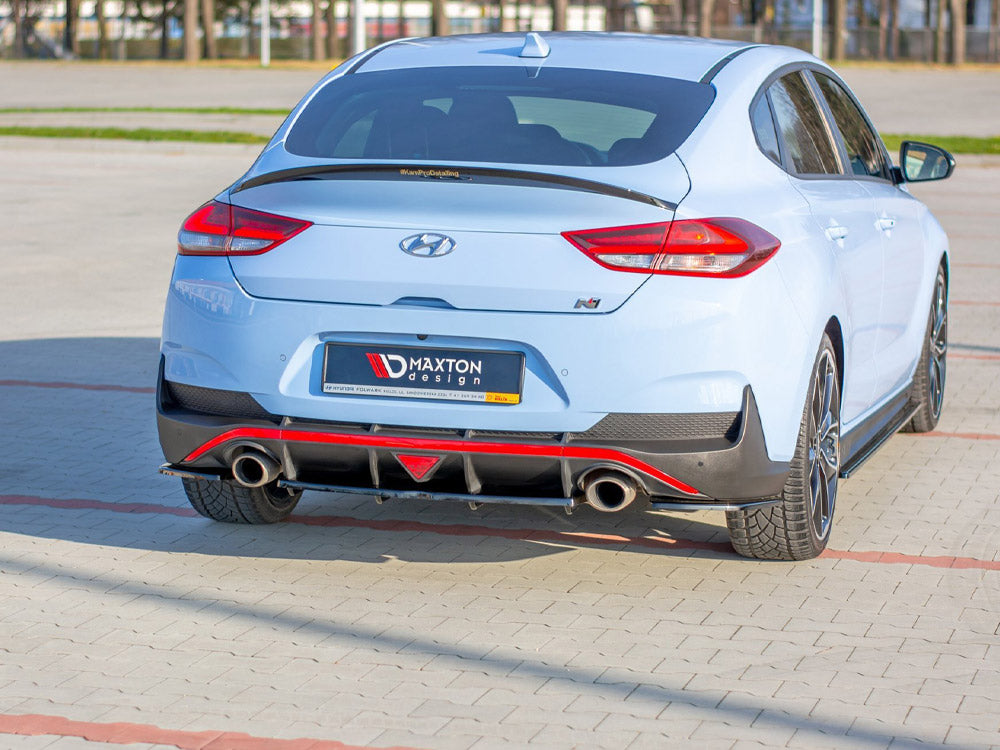 Rear Side Splitters Hyundai I30 Mk3 N Fastback (2018-)