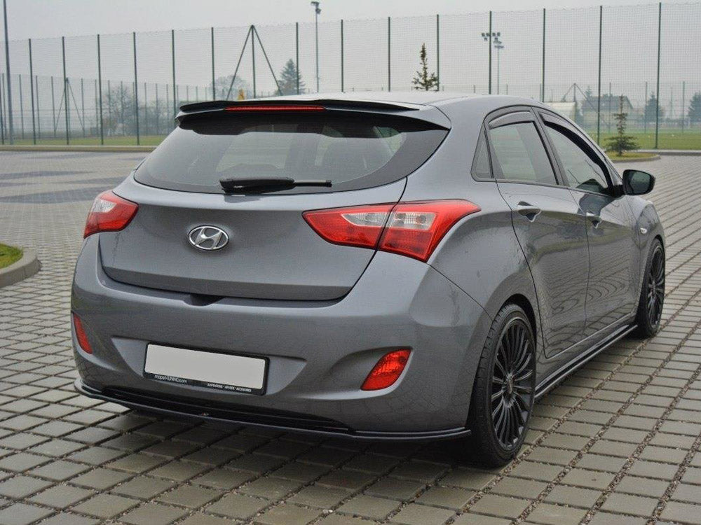 Spoiler Extension Hyundai I30 MK2 (2011-2017)