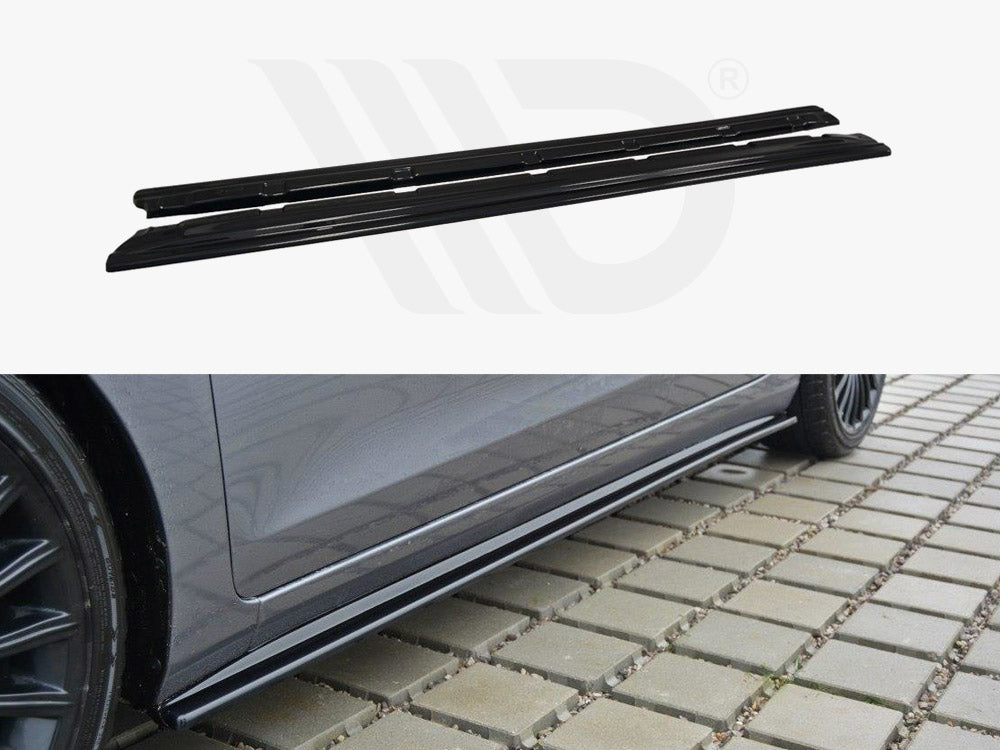 Side Skirts Diffusers Hyundai I30 MK2 (2011-2017)