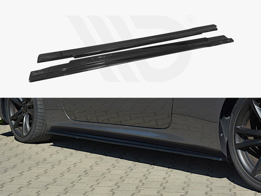 Side Skirts Splitters Hyundai Genesis MK1 Coupe (2009-2012)