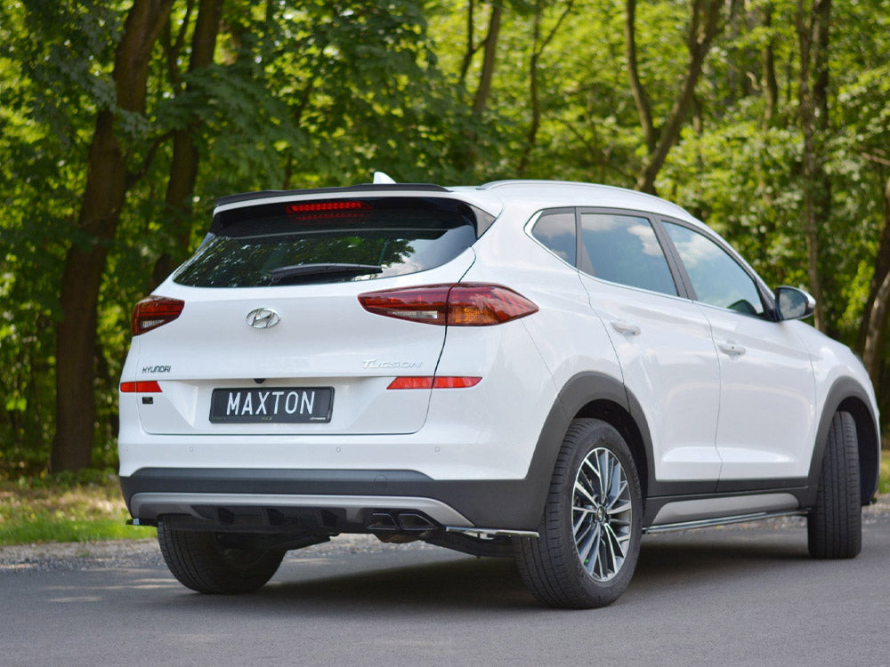 Rear Side Splitters Hyundai Tucson Mk3 Facelift