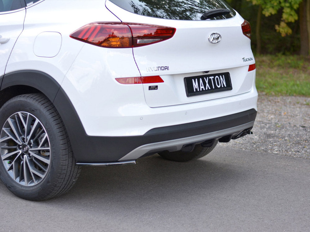 Rear Side Splitters Hyundai Tucson Mk3 Facelift