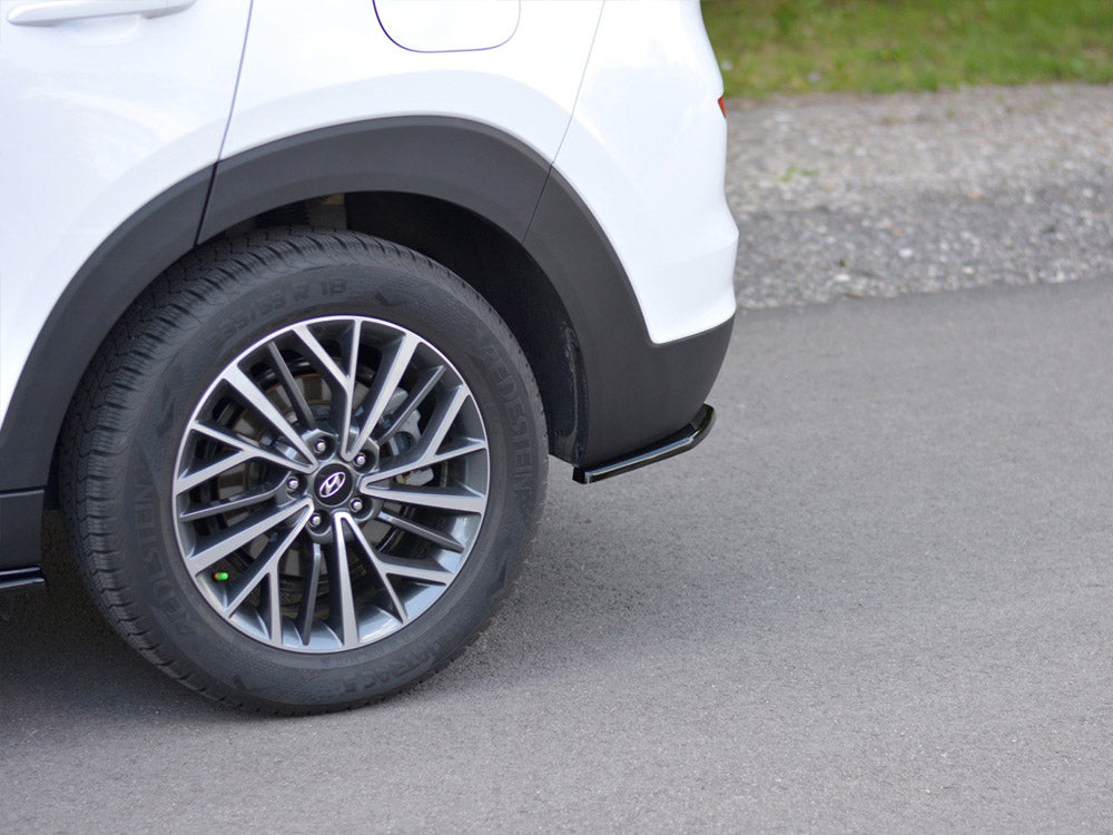 Rear Side Splitters Hyundai Tucson Mk3 Facelift