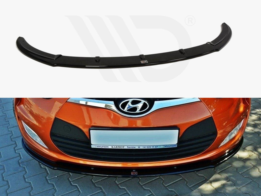 Front Splitter Hyundai Veloster