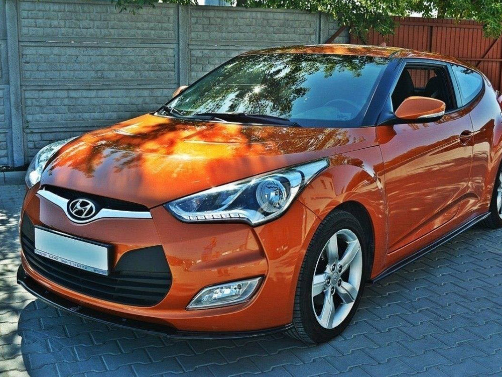 Front Splitter Hyundai Veloster