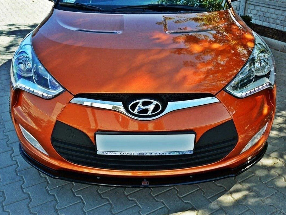 Front Splitter Hyundai Veloster