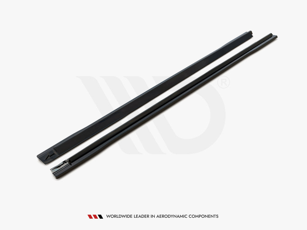 Side Skirts Diffusers Audi SQ7 /Q7 S-line MK2 (4M) Facelift (2019-)