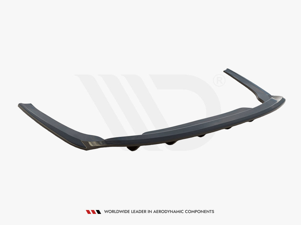 Central Rear Splitter (Vertical Bars) Skoda Octavia Mk4