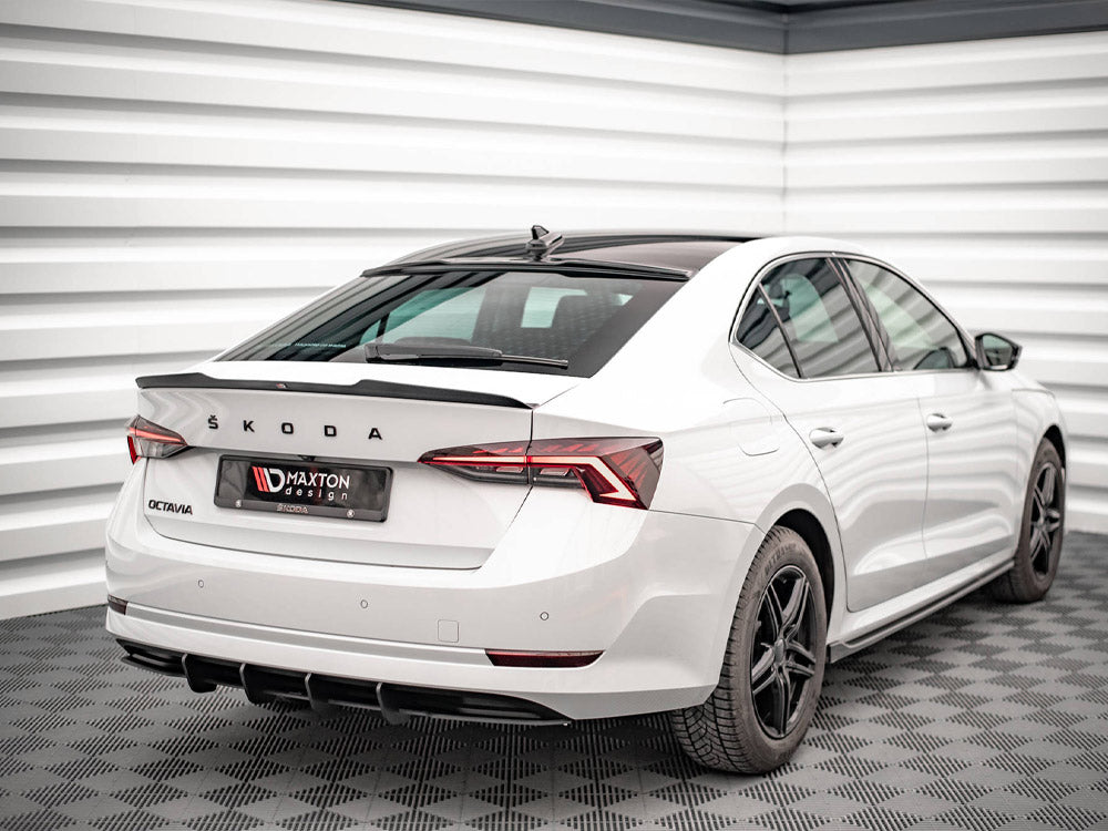 Rear Window Extension  Skoda Octavia Liftback Mk4 (2019-)