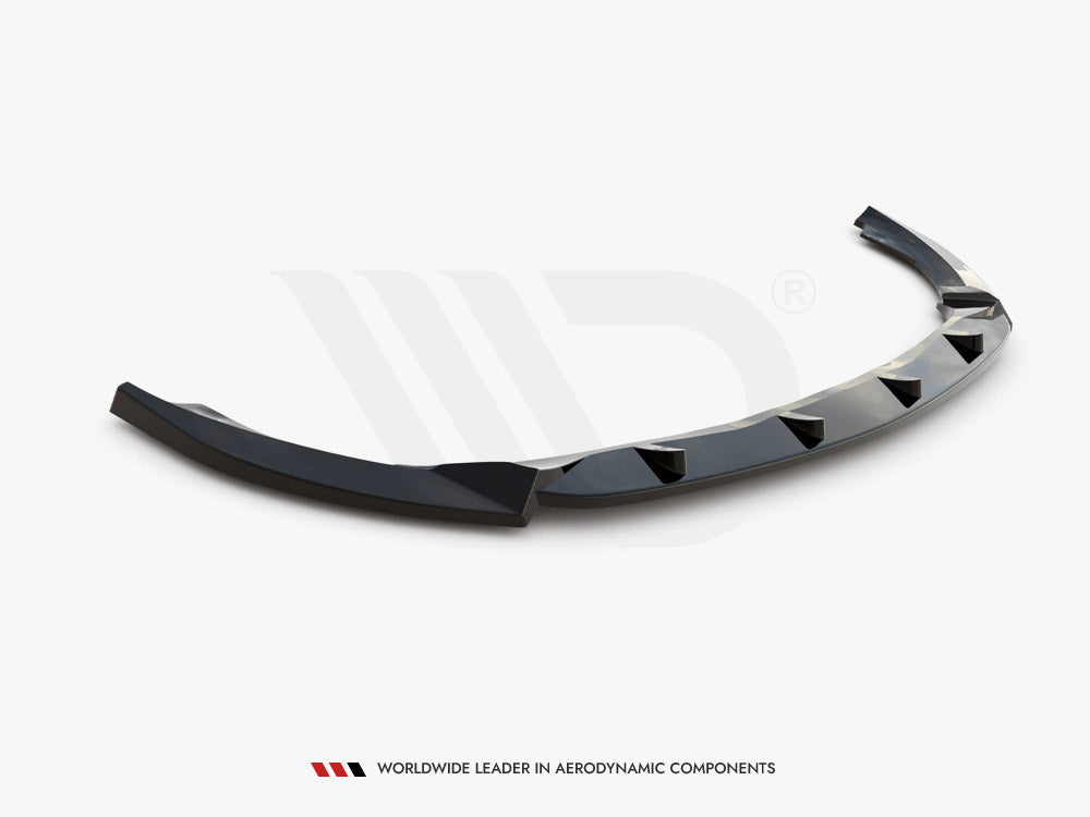 Front Splitter V.1 Mercedes A W176 (2012-2015)