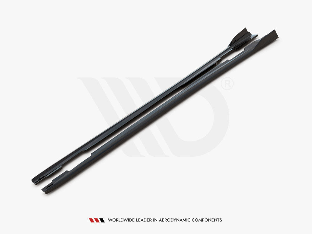 Side Skirts Diffusers V.1 Mercedes A W176 (2012-2015)