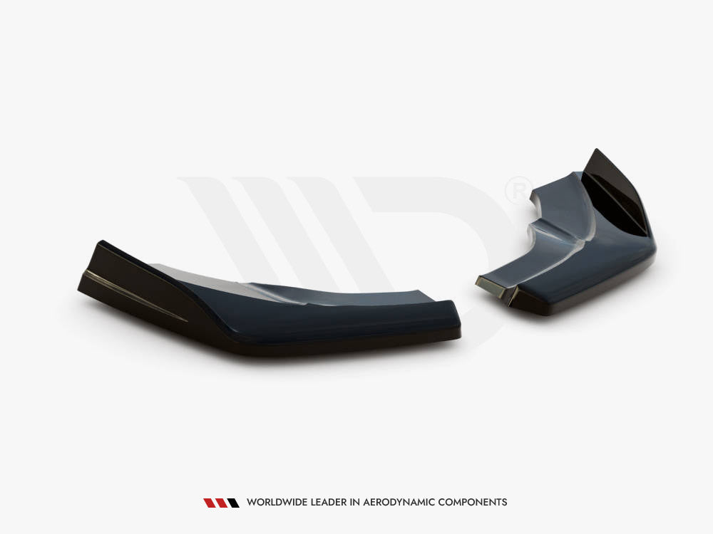 Rear Side Splitters V.1 Mercedes A W176 (2012-2015)