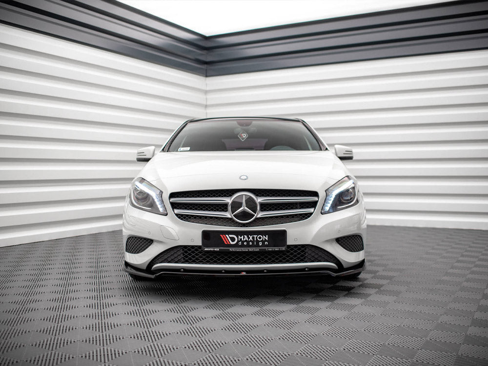 Front Splitter V.2 Mercedes A W176 (2012-2015)