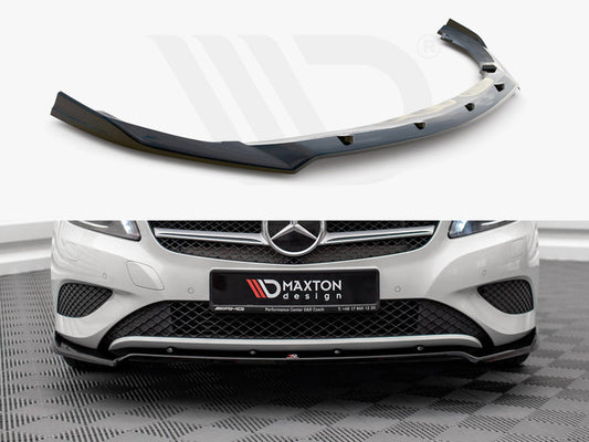 Front Splitter V.2 Mercedes A W176 (2012-2015)