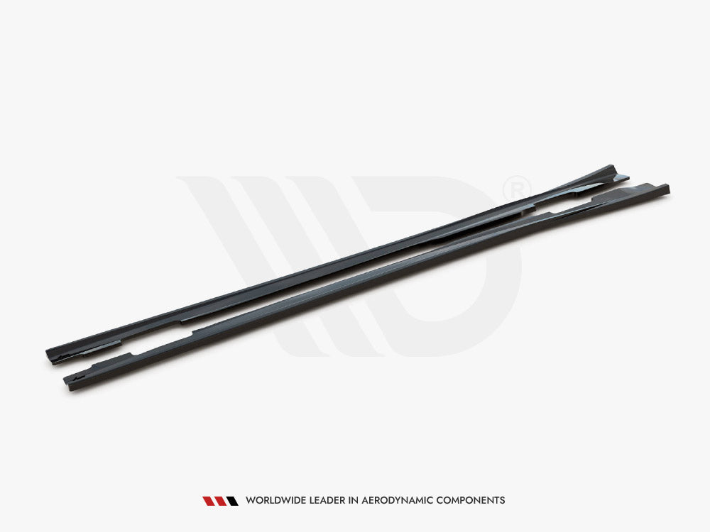 Side Skirts Diffusers V.2 Mercedes A W176 (2012-2015)