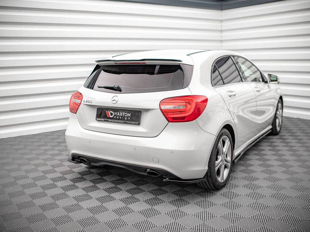 Rear Side Splitters V.2 Mercedes A W176 (2012-2015)