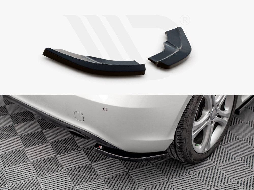 Rear Side Splitters V.2 Mercedes A W176 (2012-2015)